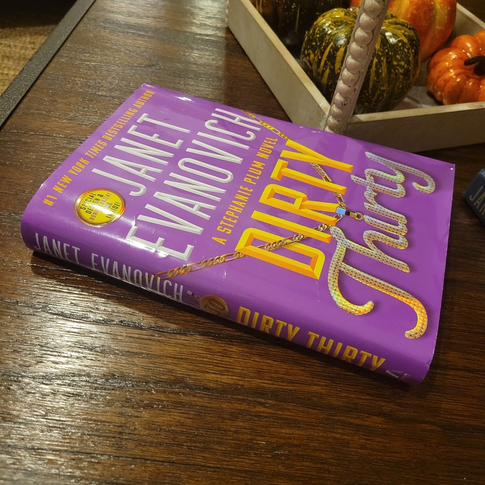 Dirty Thirty Hardback Book